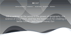 Desktop Screenshot of micamp.org