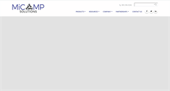 Desktop Screenshot of micamp.com